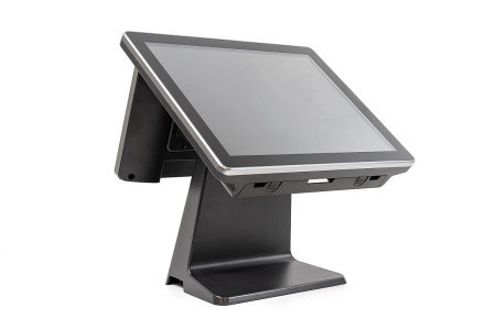 Сенсорный терминал АТОЛ JAZZ 15 (Lite, 15" P-CAP, Intel Celeron J3455, SSD 128GB, RAM 8GB), MSR, доп. монитор 9.7", Windows 10 IoT.