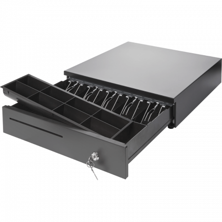 Денежный ящик PayTor HT-410P (Штрих, черный)