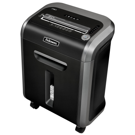 Шредер Fellowes Powershred 79Ci, DIN P-4, 4х38 мм, 16 лст., 23 лтр., 100% Jam Proof, SafeSense, шт
