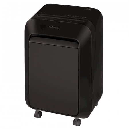Шредер Fellowes Powershred LX210, черный, DIN P-4, 4х12 мм, 16 лст., 23 лтр, Jam Proof, SafeSense, шт