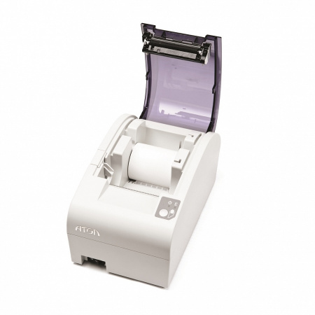 ККТ АТОЛ 55Ф. Белый. Без ФН. USB. RS-232. Ethernet. 5.0