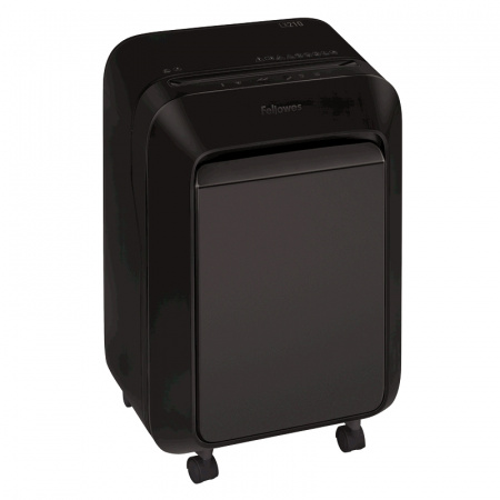 Шредер Fellowes Powershred LX210, черный, DIN P-4, 4х12 мм, 16 лст., 23 лтр, Jam Proof, SafeSense, шт