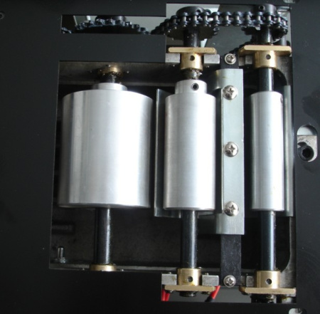 Автоматический термопереплётчик А3 (три клеевых ролика, торшонирование и фреза) Bulros 50B+