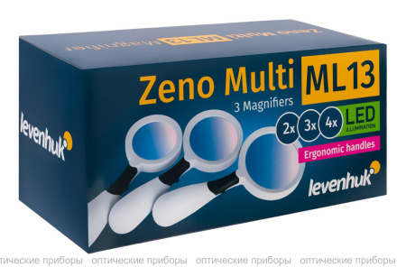 Мультилупа Levenhuk Zeno Multi ML13