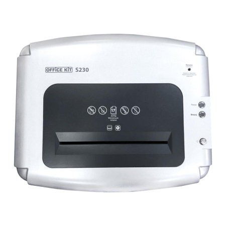 Уничтожитель документов Office Kit S230 2x15 Уничтожитель документов Office Kit S230 2x15