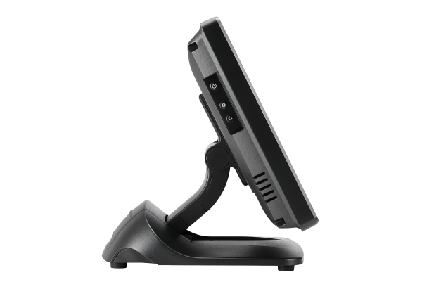 Сенсорный терминал Posiflex PS-3615Q черный (15" P-CAP, Intel Celeron J3455, SSD 128 GB, 4 GB DDR3L), без MSR, Windows 10 IoT.