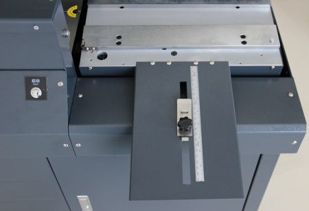 Автоматический термопереплётчик А3 (три клеевых ролика, торшонирование и фреза) Bulros 50B+