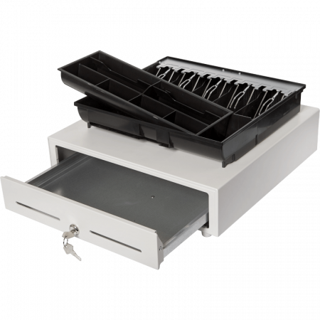 Денежный ящик PayTor HT-410S-7 (Штрих, белый)