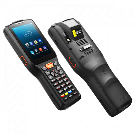 Терминал сбора данных Urovo DT30 / DT30-SZ2S9E4000 / Android 9.0 / 2D Imager / Zebra SE4710 (Soft Decode) / Bluetooth / Wi-Fi / GSM / 2G / 4G (LTE) / GPS /  NFC / RAM 2 GB / ROM 16 GB / Восьмиядерный / Octa-core 1.4GHz / 3.2" / 480 x 320 / 32 клавиши / 45