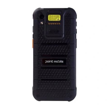 ТСД Терминал сбора данных Point Mobile PM85 PM85G6Q03BFE0C (Android 8, 2D Imager сканер N6603SR, NFC, GSM, LTE, GPS, 3ГБ/32ГБ, аккумулятор 2900 mAh, основная камера 13 Мп, фронтальная 5Мп, экран 5” дюймов)