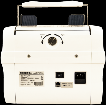 Счетчик банкнот Mercury C-4