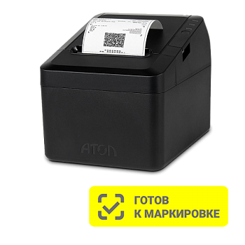 ККТ АТОЛ 27Ф. Черный. Без ФН. USB. RS-232. Ethernet. 5.0