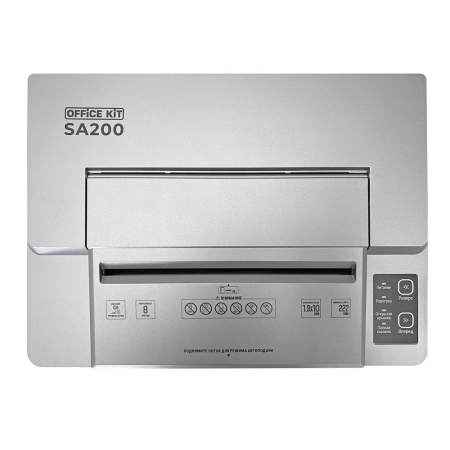 Уничтожитель документов Office Kit SA200 1,9x10 Уничтожитель документов Office Kit SA200 1,9x10