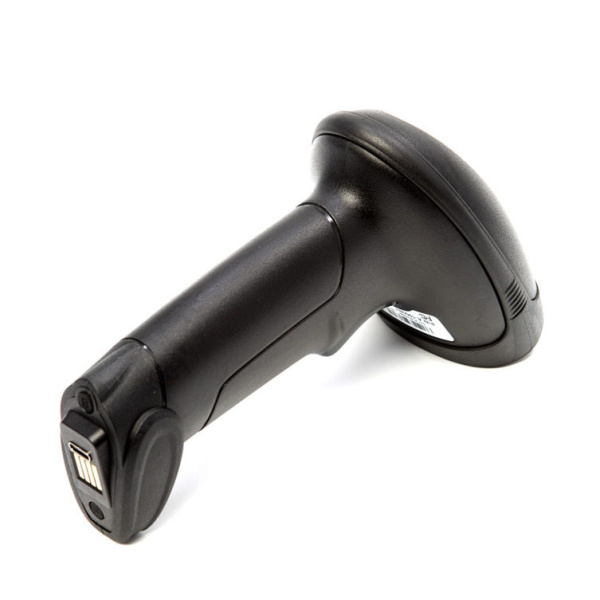 Беспроводной сканер штрих-кода G-SENSE IS1405BT HD 2D Bluetooth, USB, черный, cradle