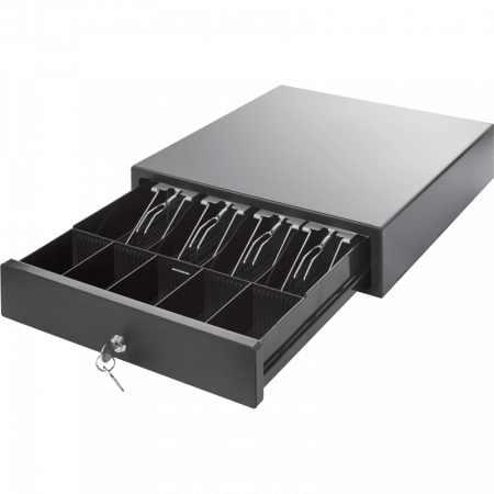 Денежный ящик PayTor HT-330P (Штрих, черный)