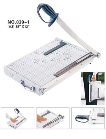 Офисный сабельный резак для бумаги Bulros 839-2