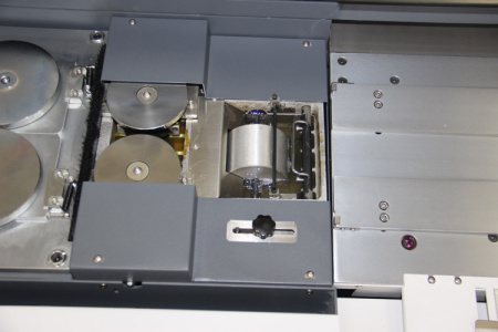 Автоматический термопереплётчик (ролики боковой проклейки, торшонирование и фреза) Bulros 160H