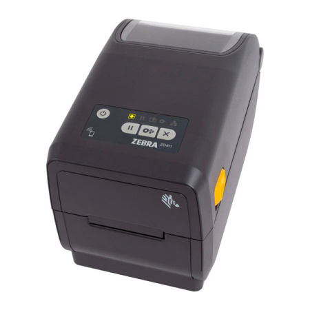 Термотрансферный принтер этикеток TT  ZD411; 2 дюйма(шир), 203 dpi, USB+Host, BTLE5 ZD4A022-T0EM00EZ