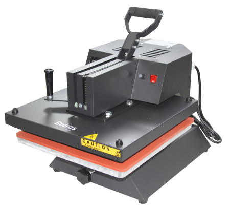 Горизонтально-поворотный термопресс, с электронным управлением Bulros F-210