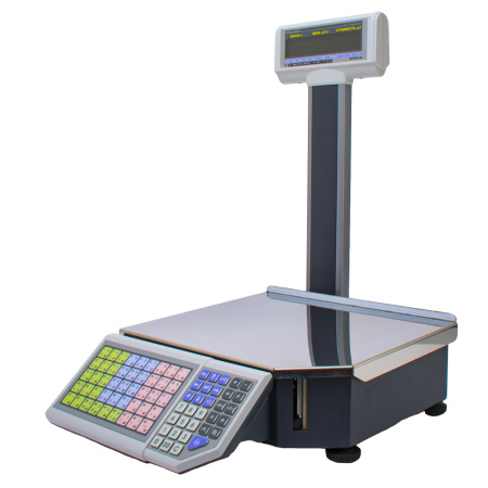 Весы с печатью этикеток ШТРИХ-ПРИНТ М 15-2.5 Д1И1 (v.4.5) (2Мб) (ГОСТ OIML R76-1-2011)