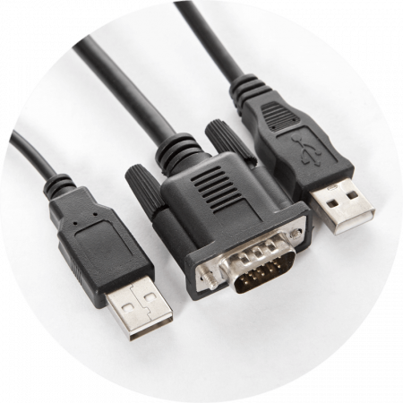 POS монитор сенсорный 17" PayTor TM-17 (V3) (VGA, HDMI, ридер)