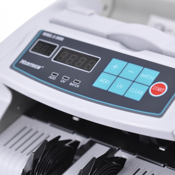 Мультивалютный счетчик банкнот MERTECH C-3000 White