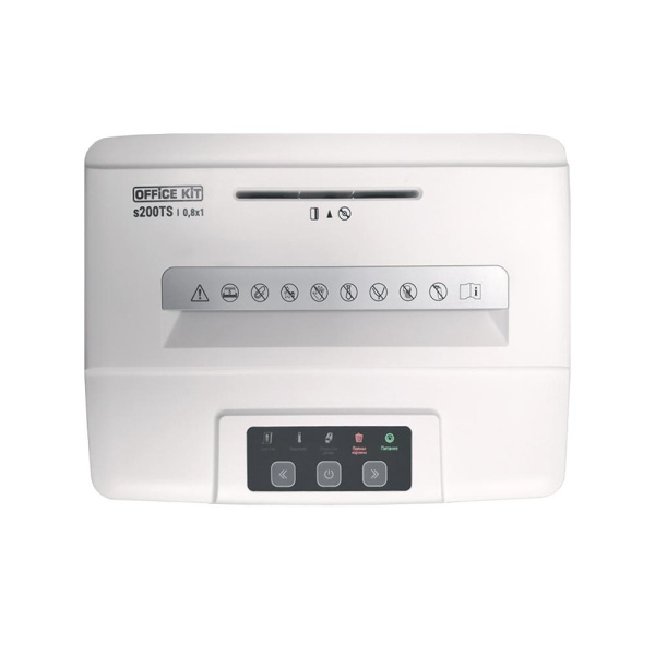 Уничтожитель документов Office Kit S200TS 0,8x1 Уничтожитель документов Office Kit S200TS 0,8x1