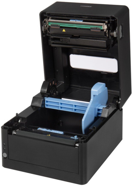 Принтер Citizen CL-E300 Printer; LAN, USB, Serial, Black, EN Plug