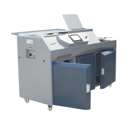 Автоматический термопереплётчик А3 (ролики боковой проклейки, торшонирование и фреза) Bulros 60R