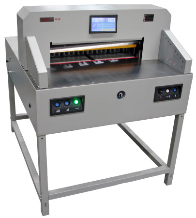 Автоматический программируемый гильотинный  резак Bulros 7208B