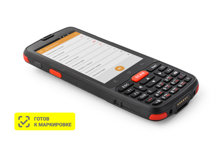 Терминал сбора данных АТОЛ Smart.Slim расширенный (4", Android 7.0, MTK MT6580, 2Gb/16Gb, 2D SE4710, Wi-Fi, BT, 3G, GPS, Camera, БП, IP65, 4000 mАh)