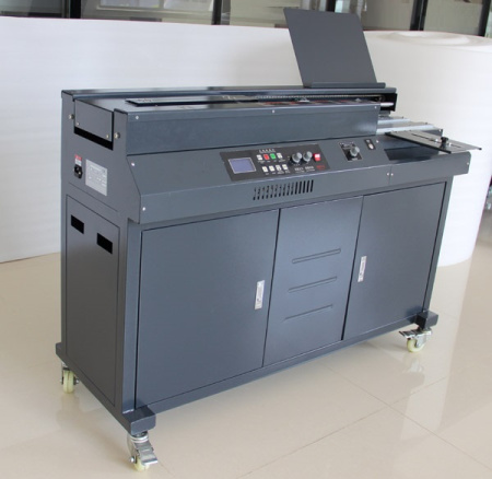 Автоматический термопереплётчик (три клеевых ролика, торшонирование и фреза) Bulros 50A+