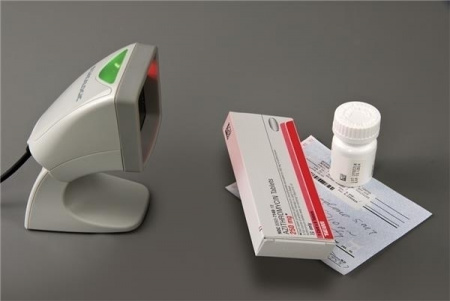 Сканер штрих-кода Datalogic Magellan 800i 2D USB, серый (ЕГАИС/ФГИС)