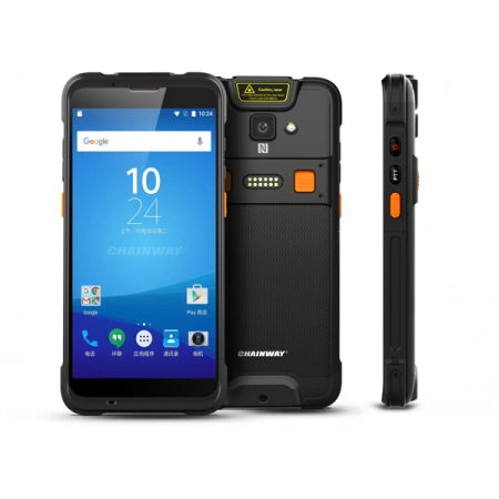 Терминал сбора данных Chainway C66 C66AEA11-T1 Android 11.0, 3Gb/32Gb; 2D SE4710, NFC; 4G, WiFi, BT, GPS/AGPS, GLONASS, BeiDou, 13MP; 5.45', 4300mAh, IP65, Advanced Edition