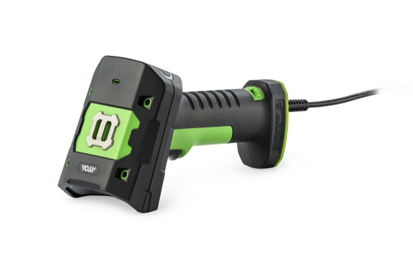 Сканер штрихкода АТОЛ SB8100 (2D, зеленый, USB, RS-232, IP65, без подставки, упаковка 1 шт.)