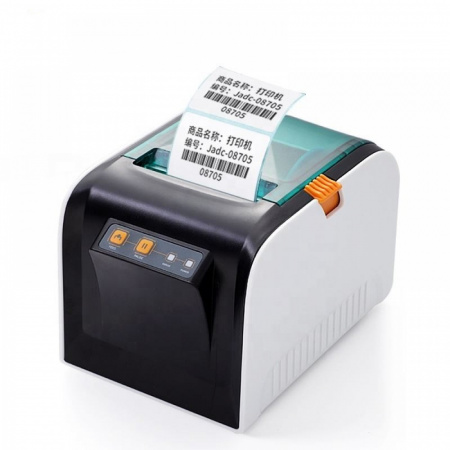 Термопринтер этикеток GPrinter GP-3100TUЧёрный