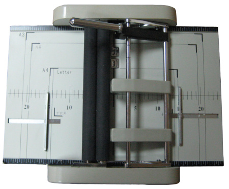Полуавтоматический буклетмейкер А3 формата Bulros T-01