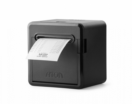 ККТ АТОЛ 22 v2 Ф. Черный. USB. RS-232. Ethernet. 5.0