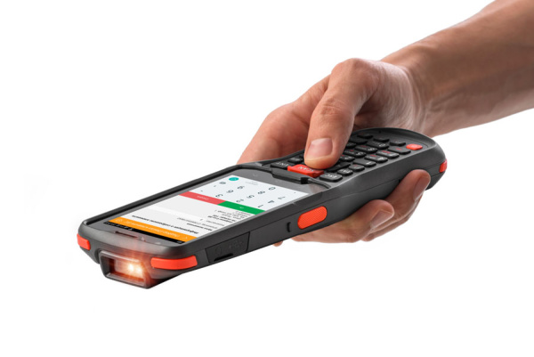Терминал сбора данных АТОЛ Smart.Prime базовый (4", Android 11.0 с GMS, MT8768, 3/32Gb, 2D E3, Wi-Fi, BT, NFC, 4G, GPS, Camera, IP65, 5200 mAh)