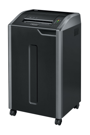 Шредер Fellowes® Powershred® 425I, DIN P-2,  5,8 мм, 38-40 лст., 121 лтр.,100% Jam Proof™, SafeSense