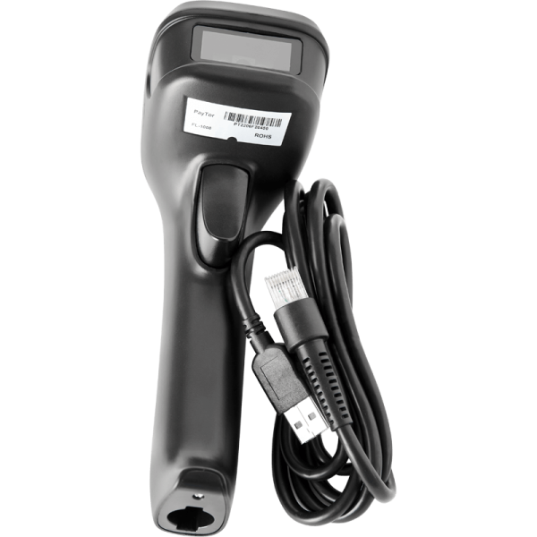 Сканер PayTor FL-1008, USB, Черный