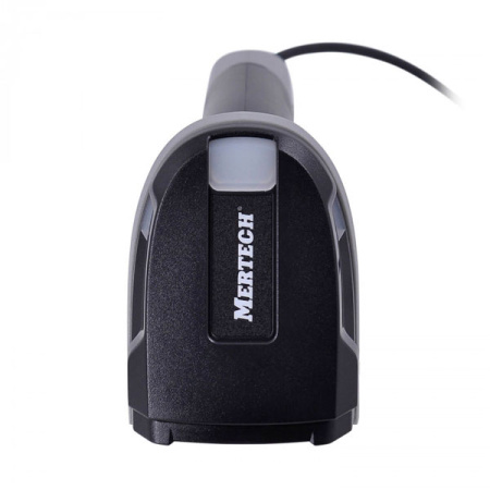 Сканер MERTECH 2420 P2D USB, USB эмуляция RS232, black
