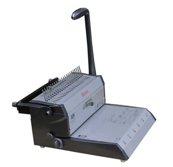 Переплётчик пласт./мет. 3:1 пружиной Bulros X5