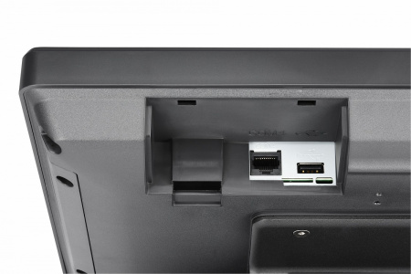 Сенсорный терминал Posiflex PS-3416E-B-RT  черный, 15.6" P-CAP, Intel Celeron J1900 2.16 GHz, SSD, 4 GB DDR3, MSR, без ОС, USB