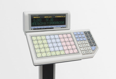 Весы с термопринтером ШТРИХ-ПРИНТ 15