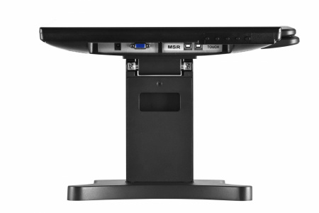 Сенсорный POS-монитор 15" АТОЛ CPOS-15TM, P-CAP, черный, ридер МК, без рамки