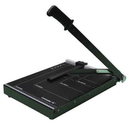 Персональный/офисный сабельный резак для бумаги Bulros HD-15A