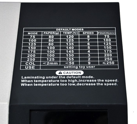 Ламинатор Bulros LM8-330