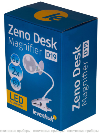 Лупа настольная Levenhuk Zeno Desk D19