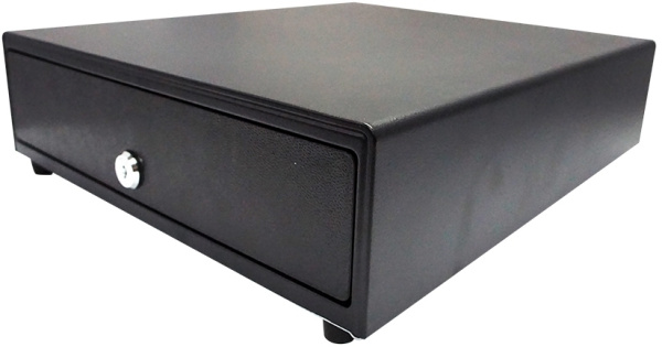 Денежный ящик АТОЛ CD-330-B черный, 330*380*90, 24V.